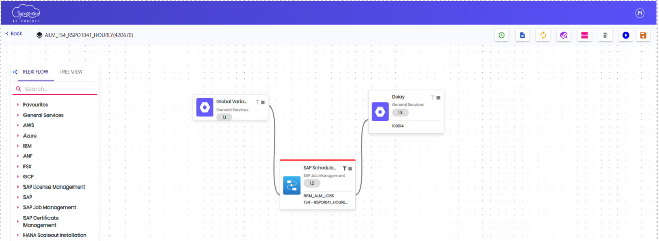 Schedule Job configuration